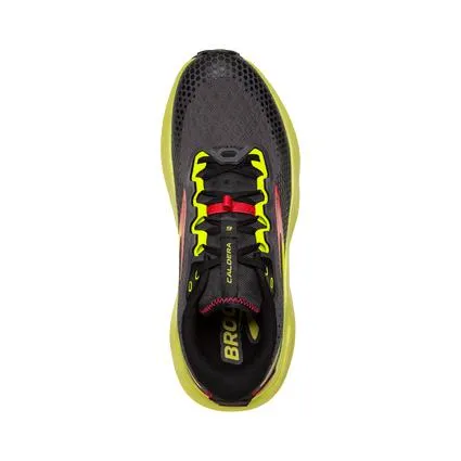 Men's Caldera 6 Trail - Black/Fiery Red/Blazing Yellow