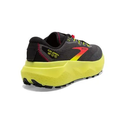 Men's Caldera 6 Trail - Black/Fiery Red/Blazing Yellow