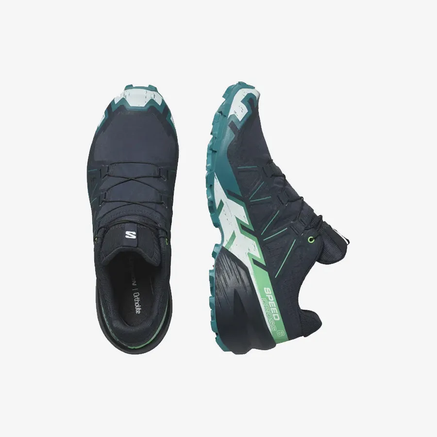 Men's Speedcross 6 (Carbon/Tahitian Tide/White)