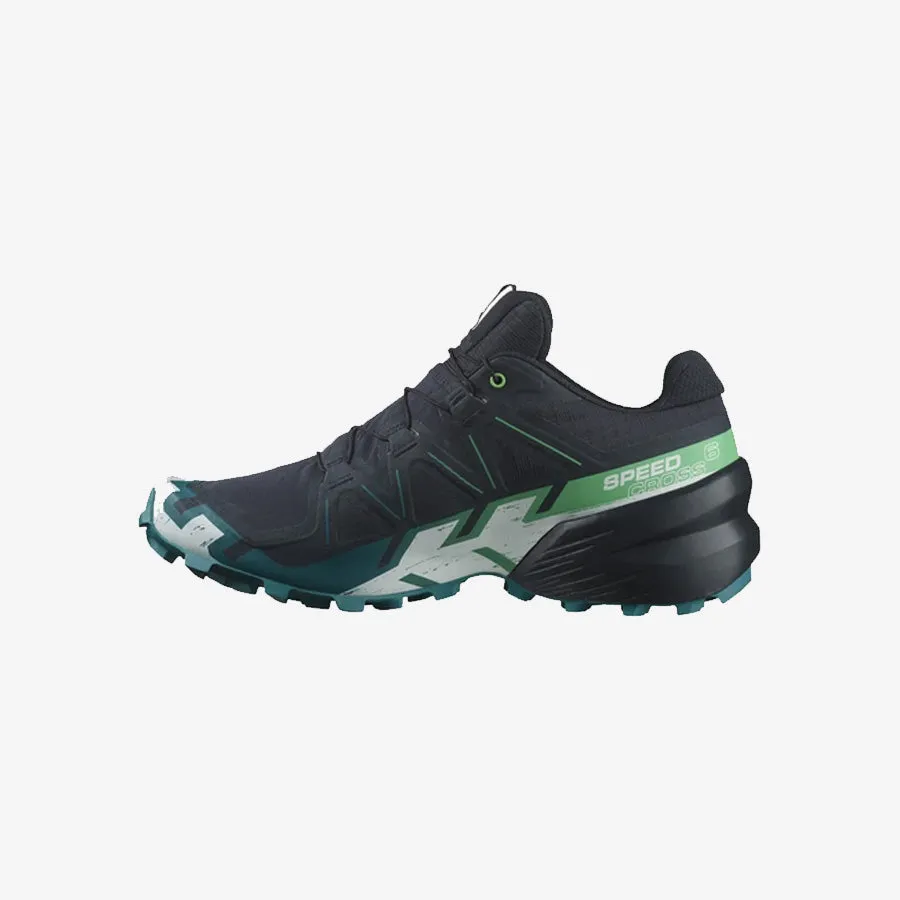 Men's Speedcross 6 (Carbon/Tahitian Tide/White)