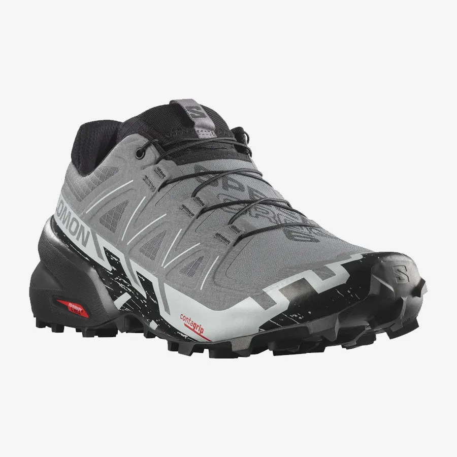 Men's Speedcross 6 Wide (Quiet Shade / Black / Pearl Blue)
