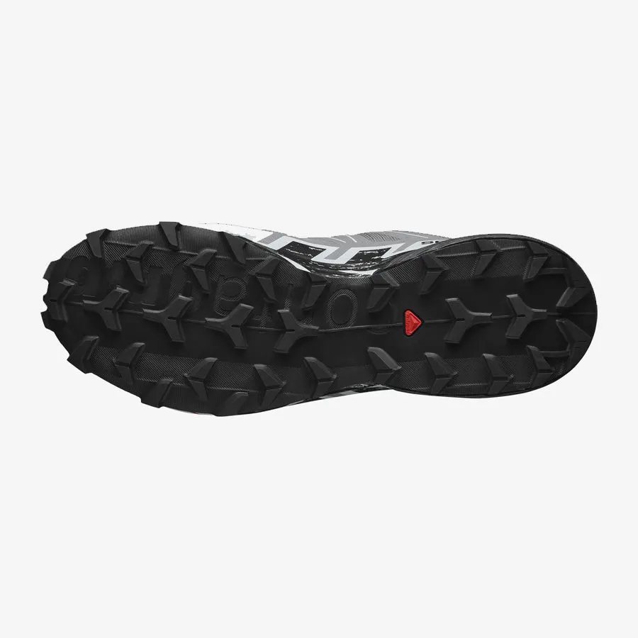 Men's Speedcross 6 Wide (Quiet Shade / Black / Pearl Blue)