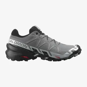 Men's Speedcross 6 Wide (Quiet Shade / Black / Pearl Blue)