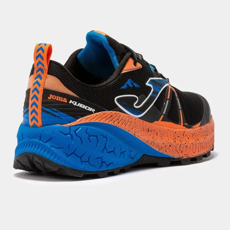 Men's TK Kubor - Black/Orange Flour(2201)