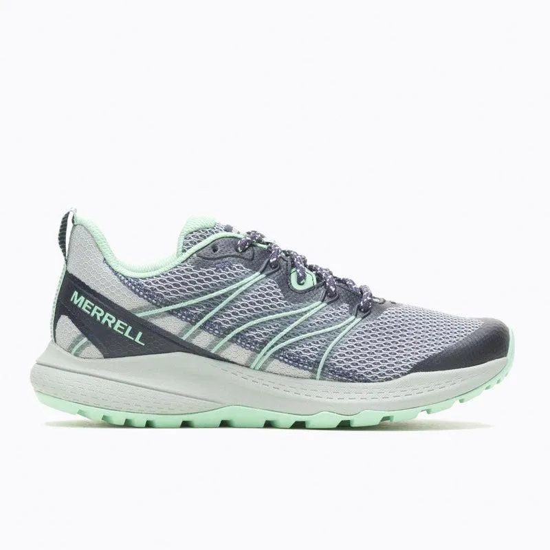Merrell Women's Bravada 2 Breeze Hiking Trail Shoe  - Rock/Navy