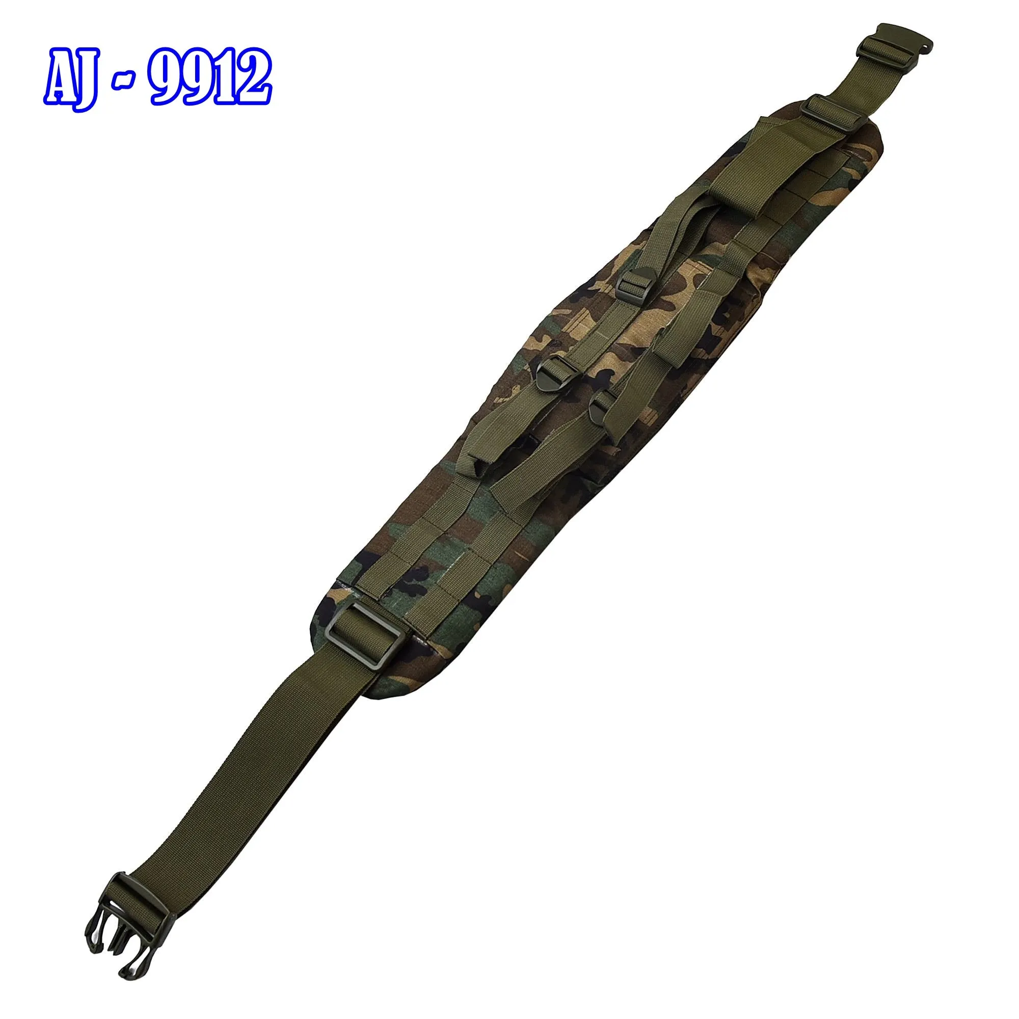 Military Alice Pack Kidney Pad With Double Strap & Waist Belt Carry 220 Lb's BagPack Camping Hiking WoodLand Camo