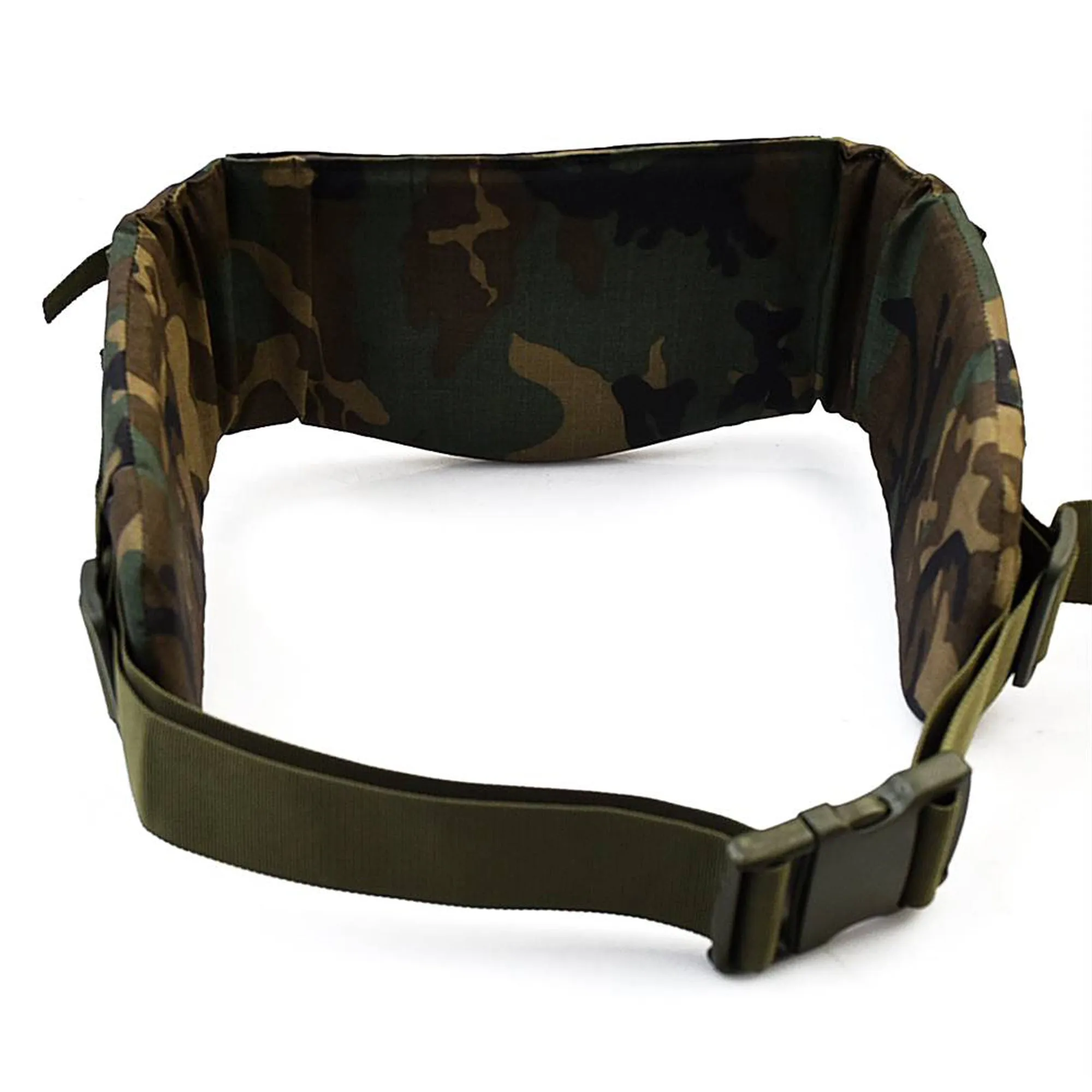 Military Alice Pack Kidney Pad With Double Strap & Waist Belt Carry 220 Lb's BagPack Camping Hiking WoodLand Camo