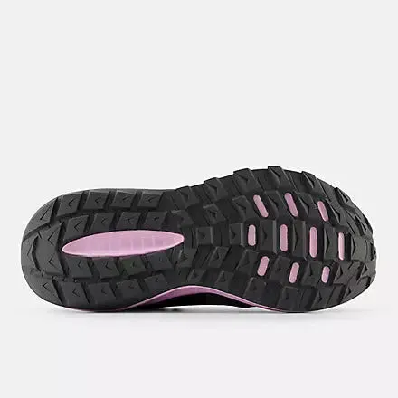 New Balance Women's DynaSoft Nitrel V5 Trail Running Shoes - Black with lilac cloud and light surf