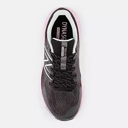 New Balance Women's DynaSoft Nitrel V5 Trail Running Shoes - Black with lilac cloud and light surf