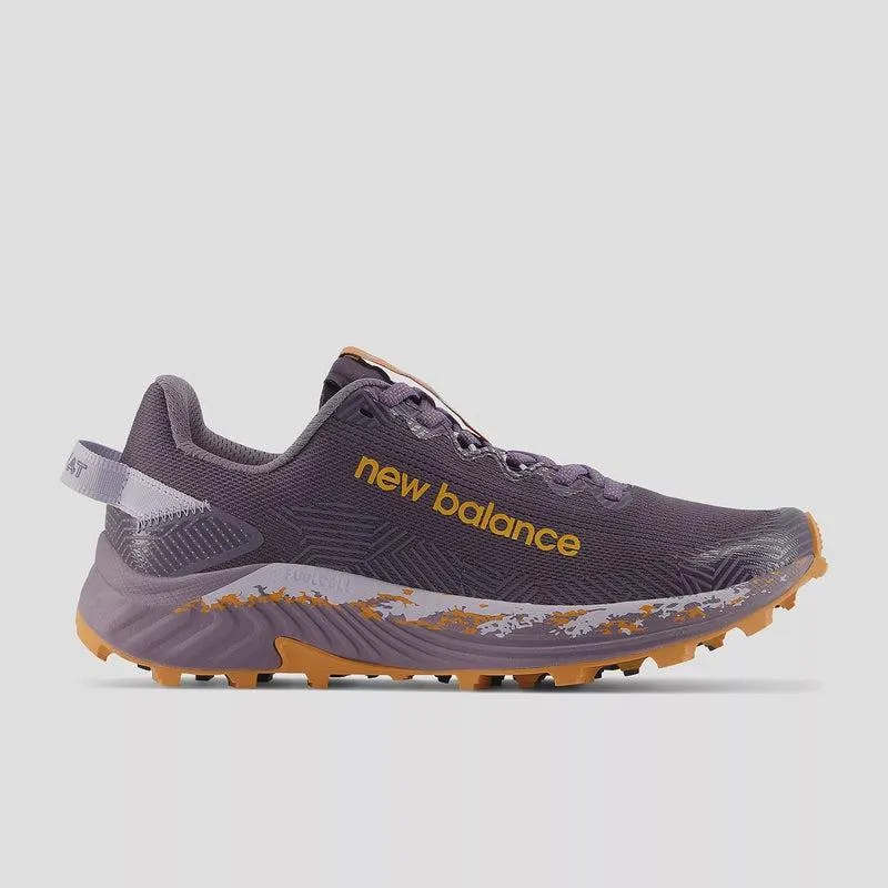 NEW BALANCE WOMENS FUELCELL SUMMIT UNKNOWN V4 - INTERSTELLAR/GREY VIOLET