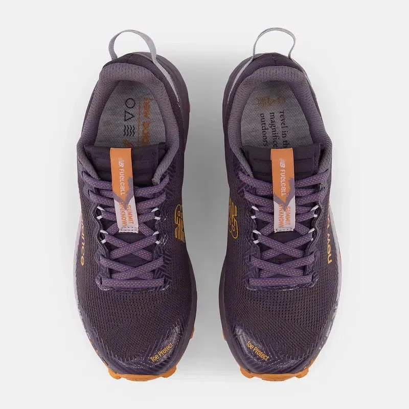 NEW BALANCE WOMENS FUELCELL SUMMIT UNKNOWN V4 - INTERSTELLAR/GREY VIOLET