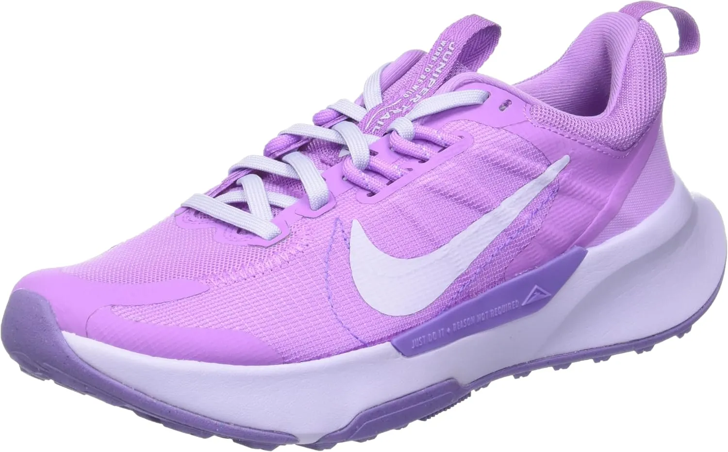 Nike Womens Juniper Trail 2 NN Running Trainers DM0821 Sneakers Shoes (UK 4.5 US 7 EU 38, Rush Fuchsia Oxygen Purple 501)