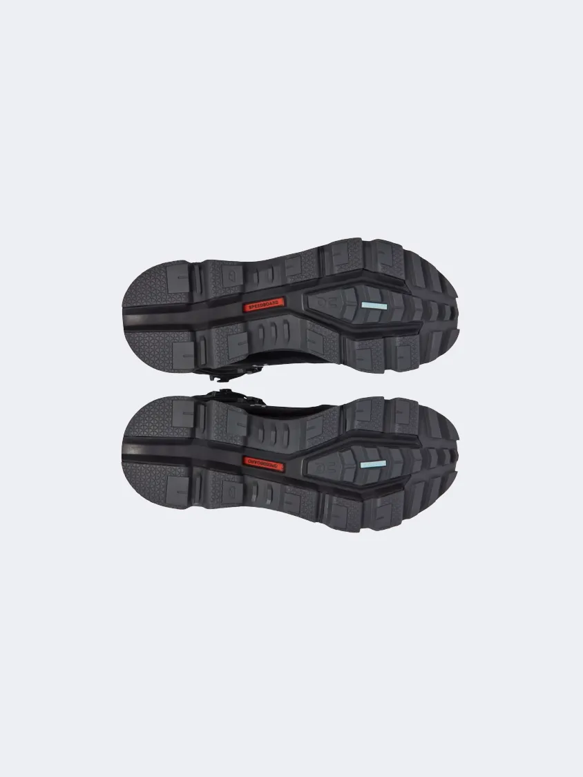 On Cloudrock Waterproof  Women Hiking Shoes Black/Eclipse