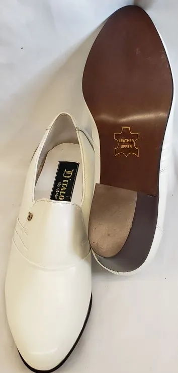Ozzy -- Men's Cuban Heel Slip-On Dress Shoe