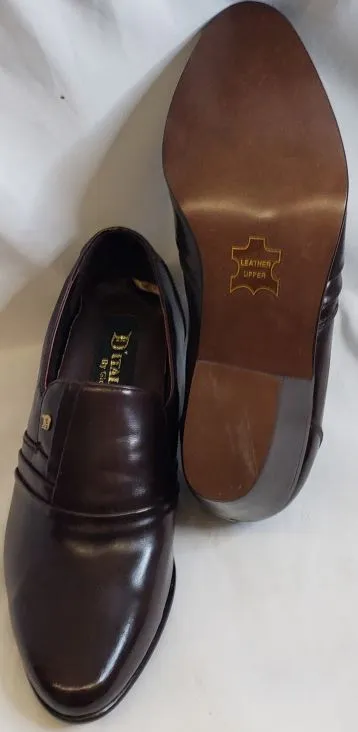 Ozzy -- Men's Cuban Heel Slip-On Dress Shoe