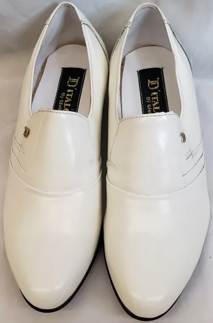 Ozzy -- Men's Cuban Heel Slip-On Dress Shoe