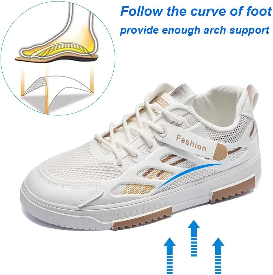 Padgene Men's Sport Running Shoes Runner Trail Sneakers Fashion Athletic Sport Gym Tennis Walking Shoes Mens Casual Workout Footwear Trainers