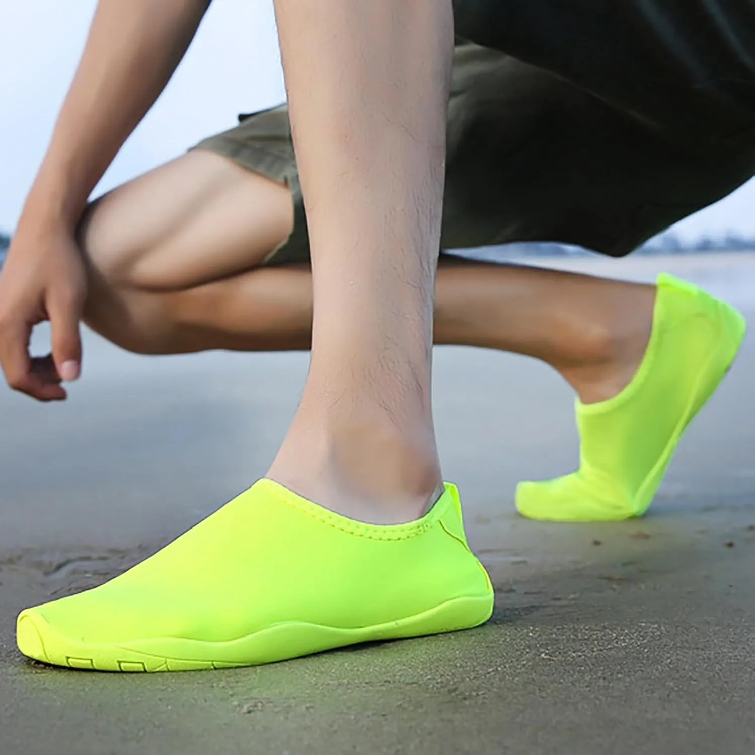 Quick Dry Aqua Water Shoes Barefoot for Beach Swim Pool Surf Yoga Hiking Women Men Lightweight Non Slip Breathable Outdoor Shoes