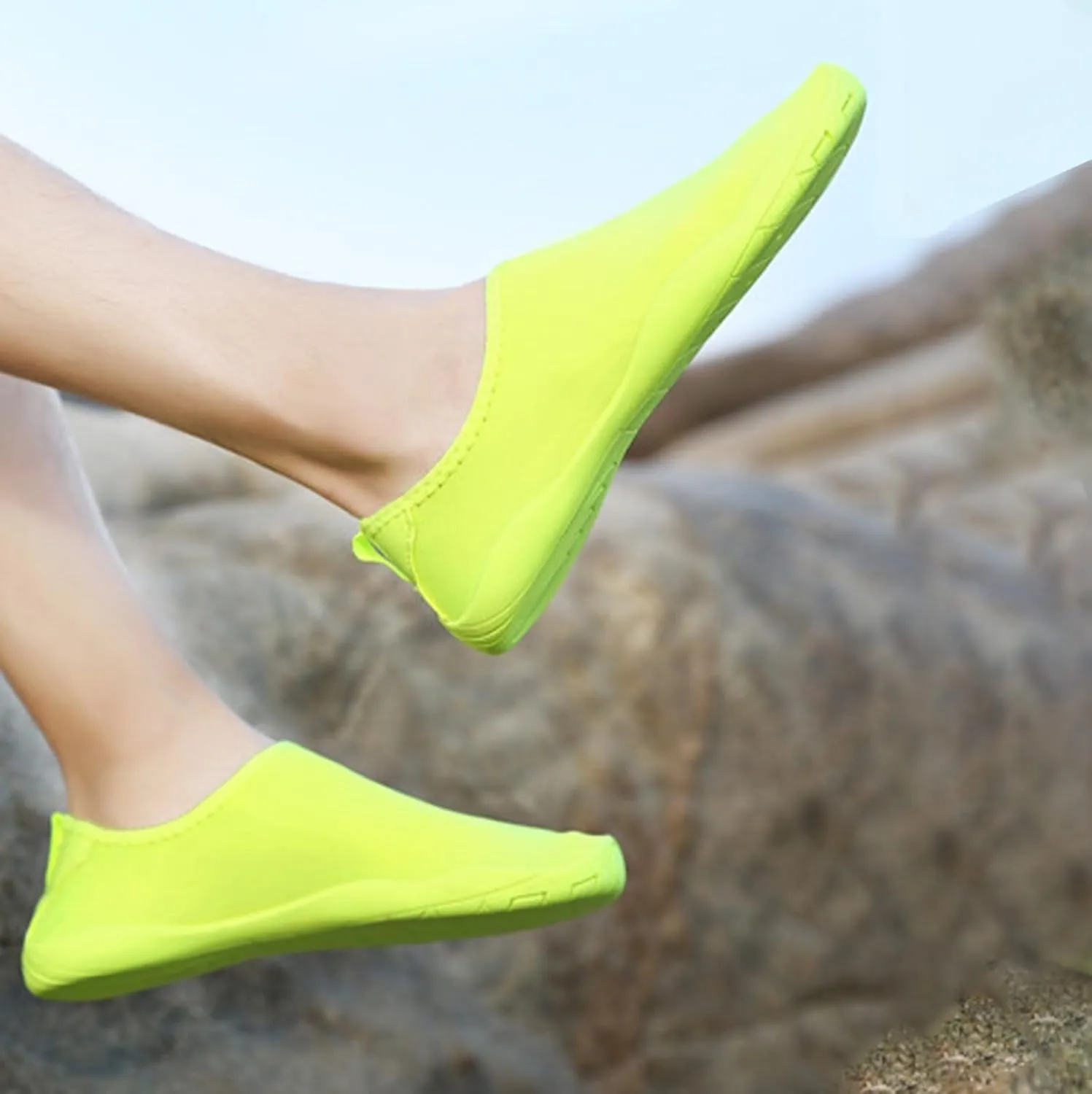Quick Dry Aqua Water Shoes Barefoot for Beach Swim Pool Surf Yoga Hiking Women Men Lightweight Non Slip Breathable Outdoor Shoes