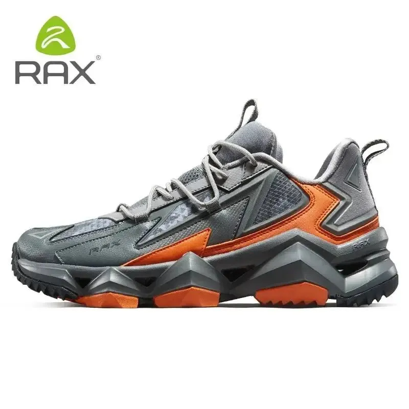 Rax Men's Breathable Hiking Shoes Outdoor Trekking Shoes Kayaking Wakling Quick Drying Sports Sneakers Climbing Camping Boots