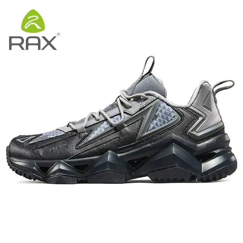 Rax Men's Breathable Hiking Shoes Outdoor Trekking Shoes Kayaking Wakling Quick Drying Sports Sneakers Climbing Camping Boots