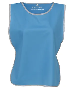 Sapphire - Hi-vis reflective border tabard (HVJ259)