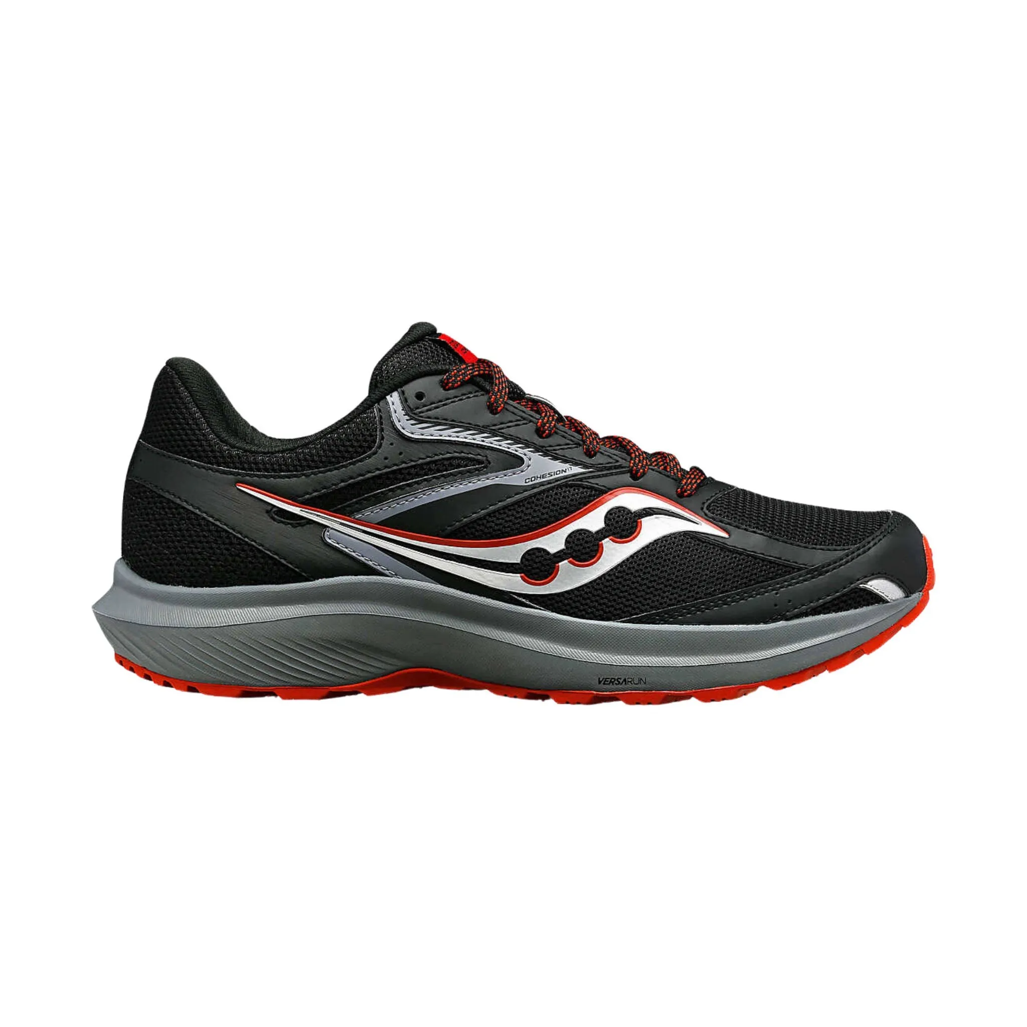 Saucony Men's Cohesion TR 17 Shoes - Black/Lava - ONLINE STORE CREDIT/EXCHANGE ONLY