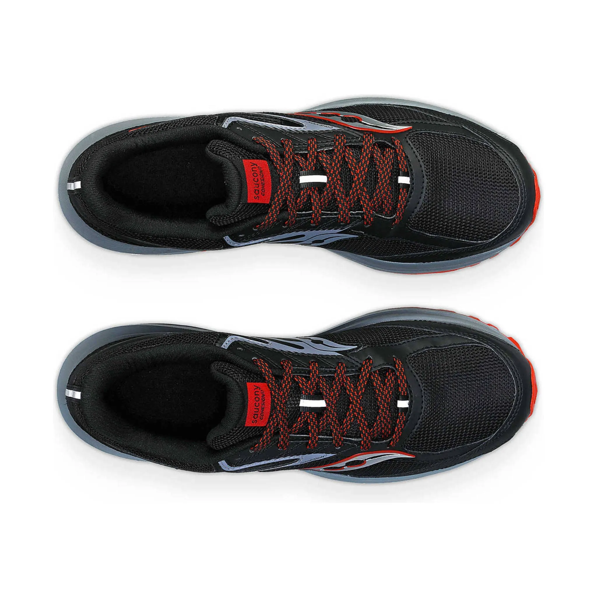 Saucony Men's Cohesion TR 17 Shoes - Black/Lava - ONLINE STORE CREDIT/EXCHANGE ONLY