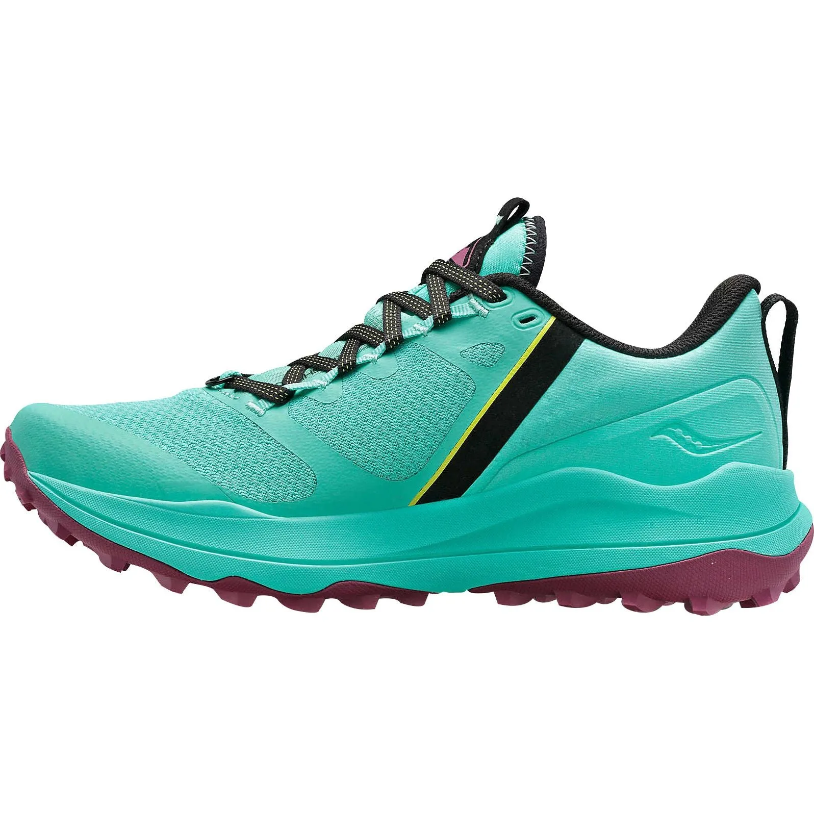 Saucony Xodus Ultra Womens Trail Running Shoes - Green
