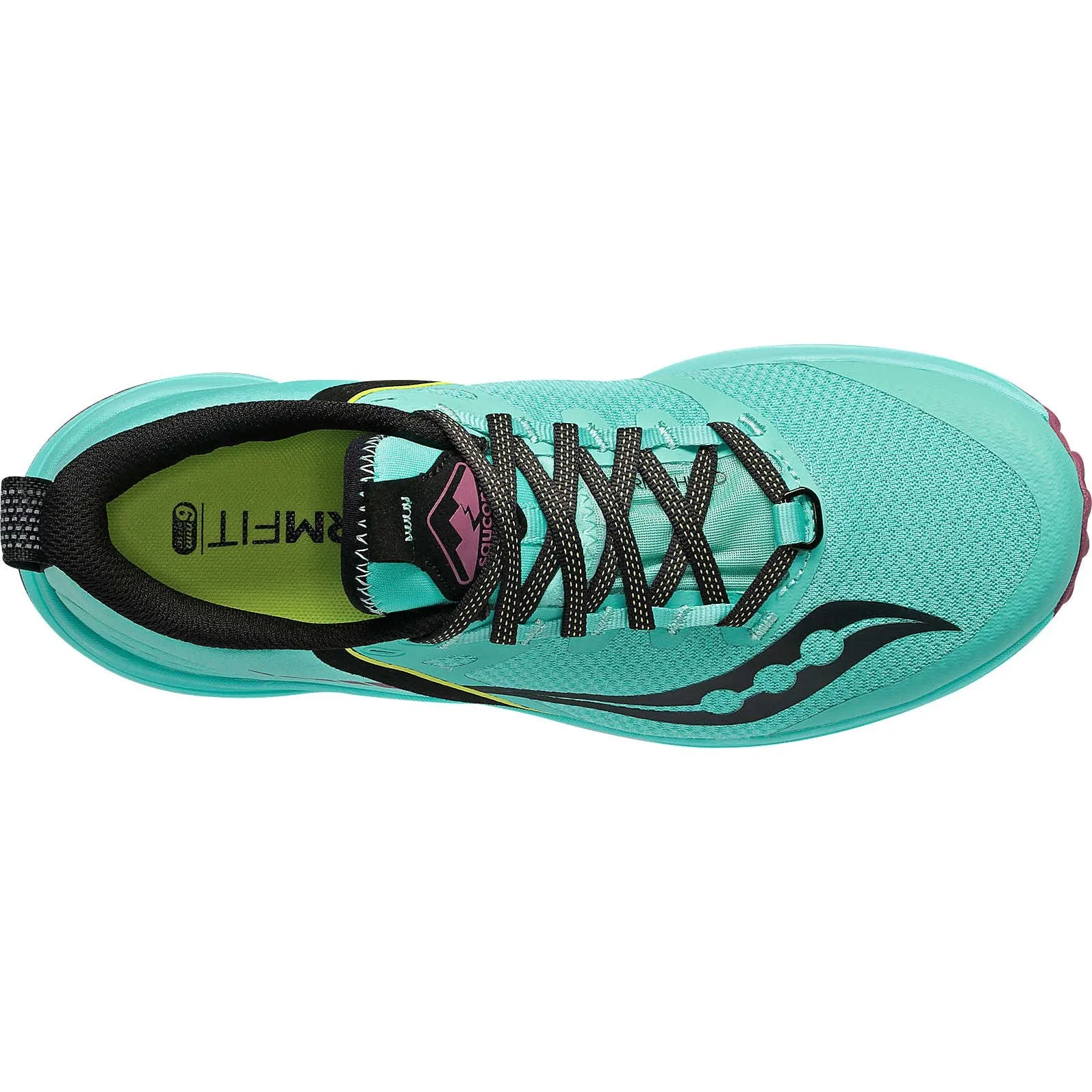 Saucony Xodus Ultra Womens Trail Running Shoes - Green