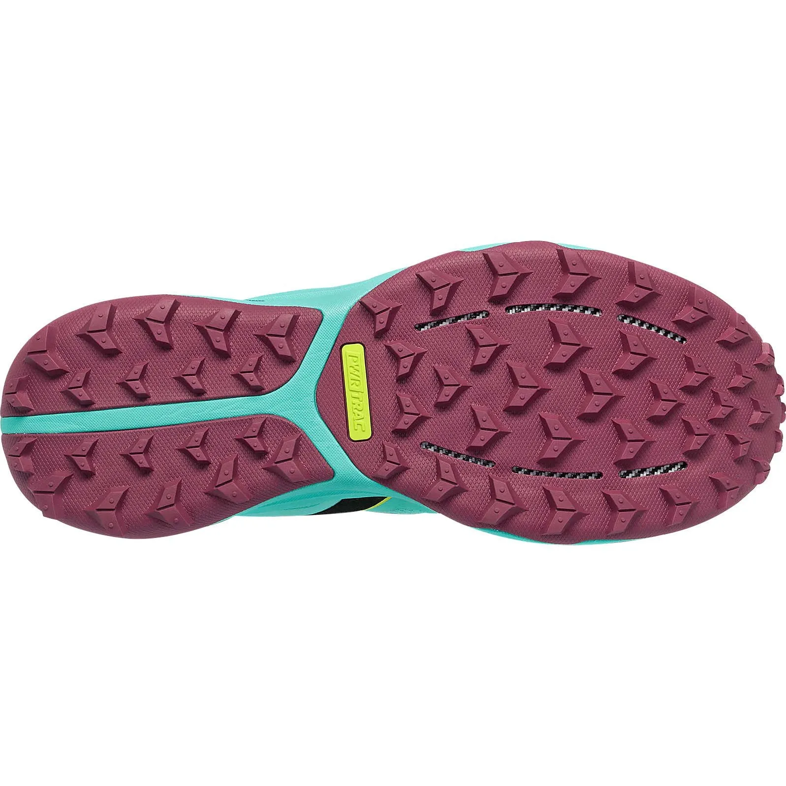 Saucony Xodus Ultra Womens Trail Running Shoes - Green