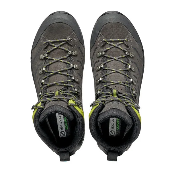Scarpa Cyclone S GTX Mens Hiking Boot - Shark/Lime