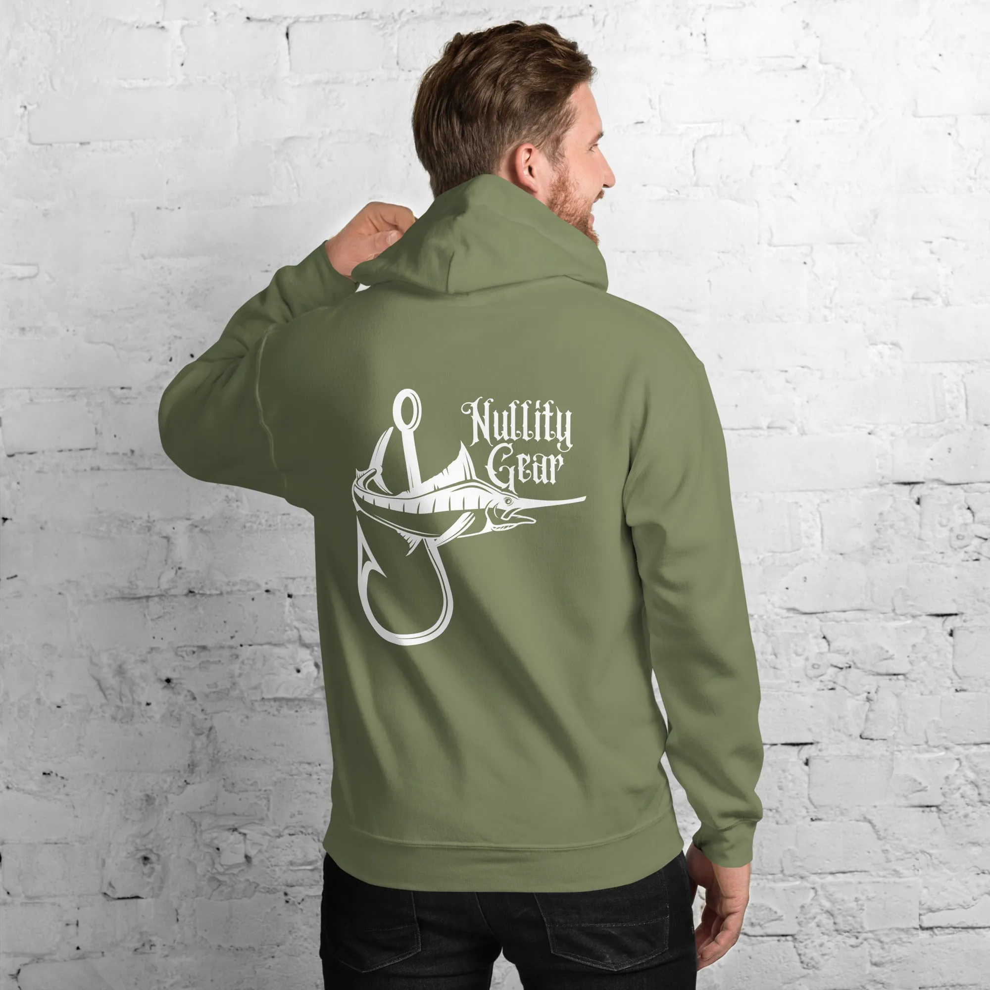 Sword Fish Hoodie