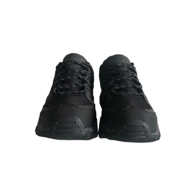 Top Ten Hlak9141M03 Unisex Hiking Boots Black/Dark Grey