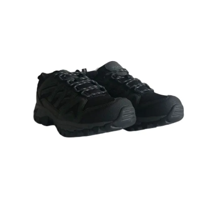 Top Ten Hlak9141M03 Unisex Hiking Boots Black/Dark Grey