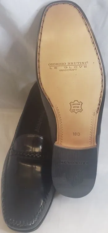 Torin -- Men's Slip-On Dress Shoe -- Black