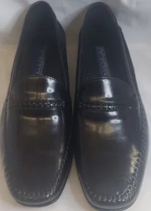 Torin -- Men's Slip-On Dress Shoe -- Black