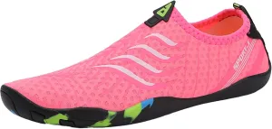 Water Shoes Mens Quick Dry Aqua Sock Water Shoes Hiking Men Extra Wide Water Shoes for Women Quick Drying Sports Aqua Shoes Non Slip Shoes for Beach Swim Pool River Boating Surf