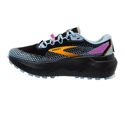 Women's Caldera 6 Trail - Black/Blue/Yellow