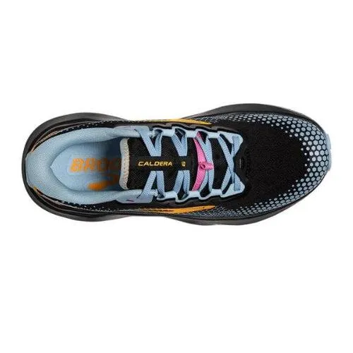 Women's Caldera 6 Trail - Black/Blue/Yellow