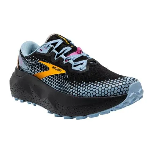 Women's Caldera 6 Trail - Black/Blue/Yellow