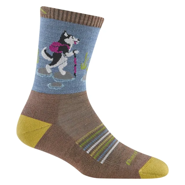 Women's Critter Club Micro Crew LWC Hiking Sock