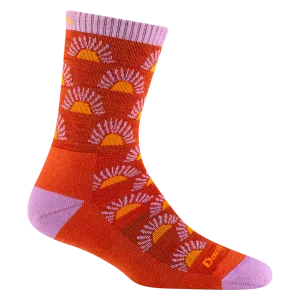 Women's Hiking Sock - Tomato