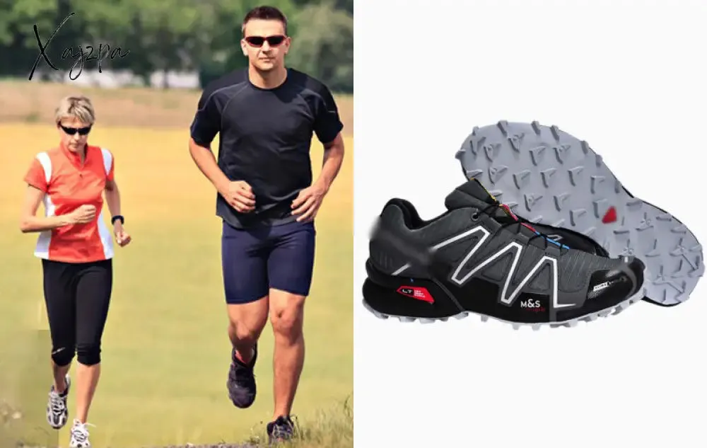Xajzpa - Men Sneakers Breathable Running Shoes Canvas Outdoor LightWeight Comfortable Sneakers For Male Casual Sport Tennis Shoes