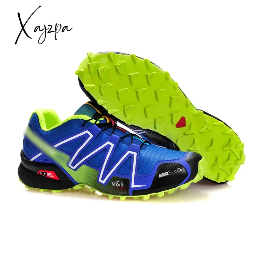 Xajzpa - Men Sneakers Breathable Running Shoes Canvas Outdoor LightWeight Comfortable Sneakers For Male Casual Sport Tennis Shoes