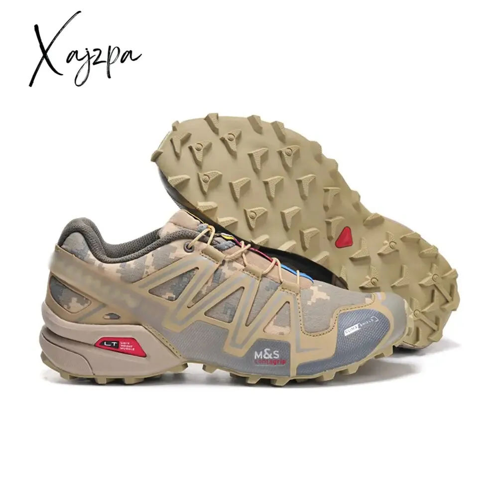 Xajzpa - Men Sneakers Breathable Running Shoes Canvas Outdoor LightWeight Comfortable Sneakers For Male Casual Sport Tennis Shoes