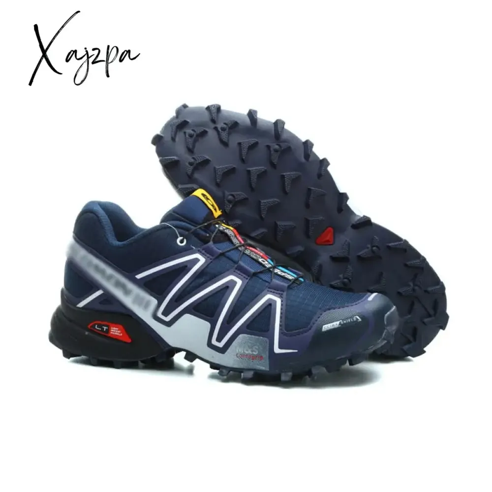 Xajzpa - Men Sneakers Breathable Running Shoes Canvas Outdoor LightWeight Comfortable Sneakers For Male Casual Sport Tennis Shoes