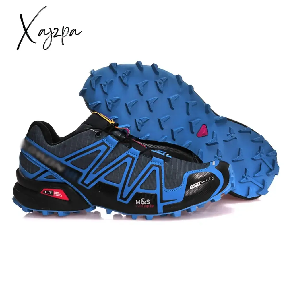 Xajzpa - Men Sneakers Breathable Running Shoes Canvas Outdoor LightWeight Comfortable Sneakers For Male Casual Sport Tennis Shoes