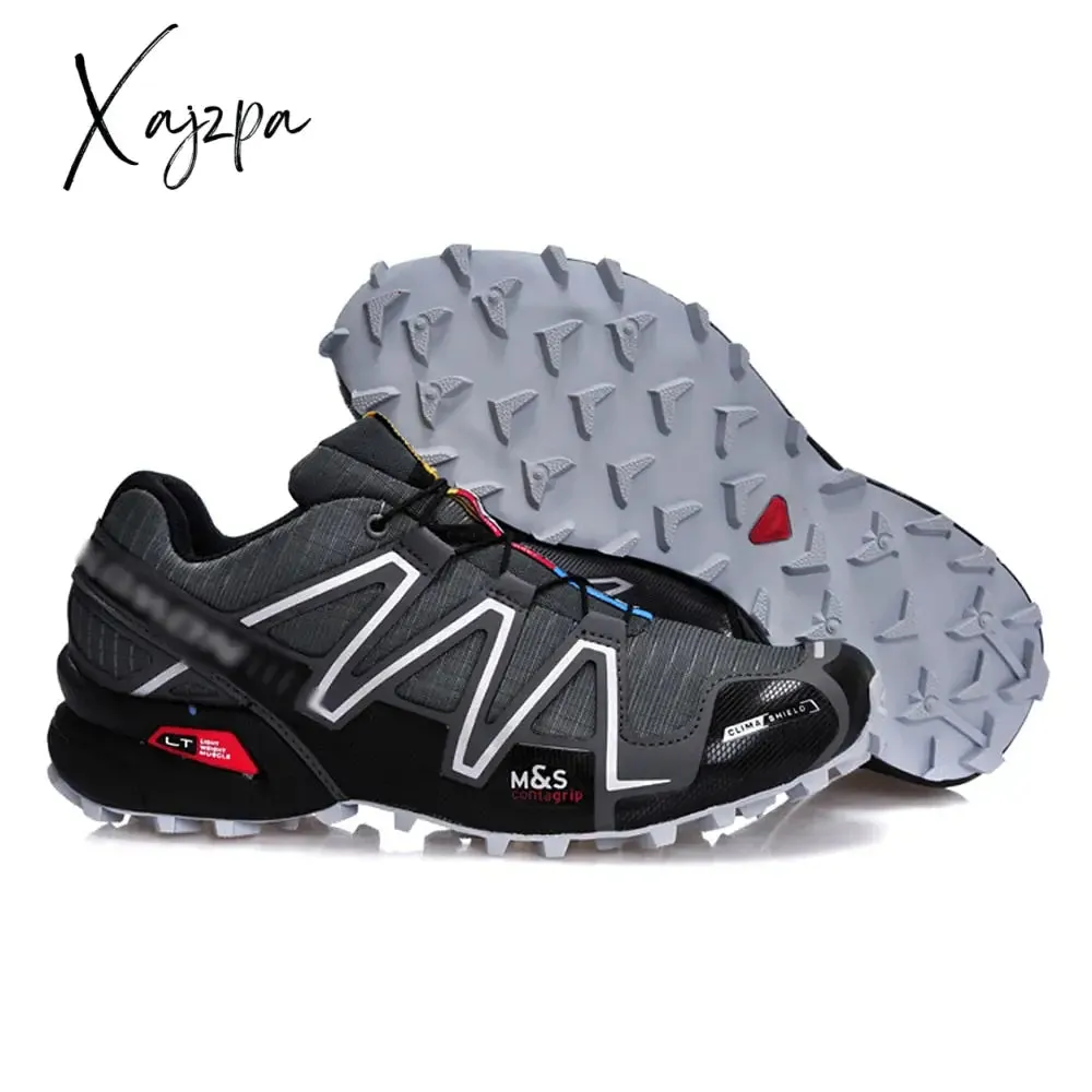 Xajzpa - Men Sneakers Breathable Running Shoes Canvas Outdoor LightWeight Comfortable Sneakers For Male Casual Sport Tennis Shoes