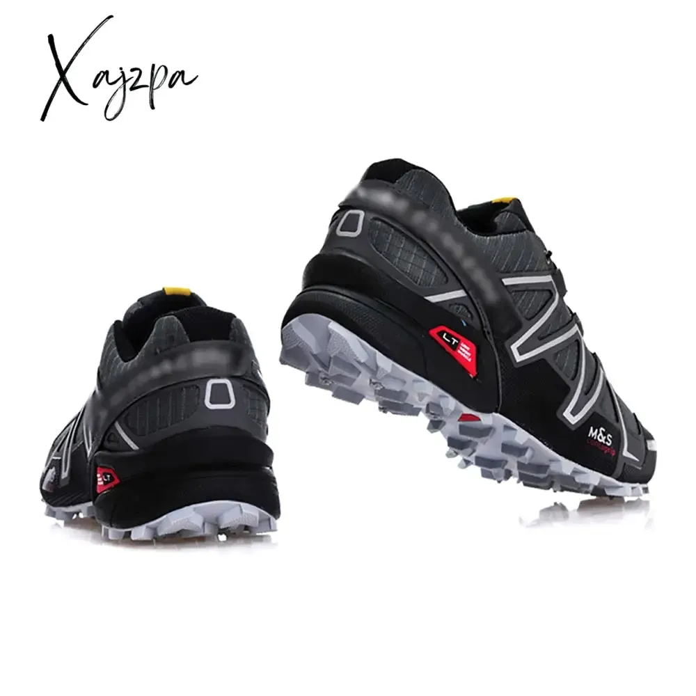 Xajzpa - Men Sneakers Breathable Running Shoes Canvas Outdoor LightWeight Comfortable Sneakers For Male Casual Sport Tennis Shoes